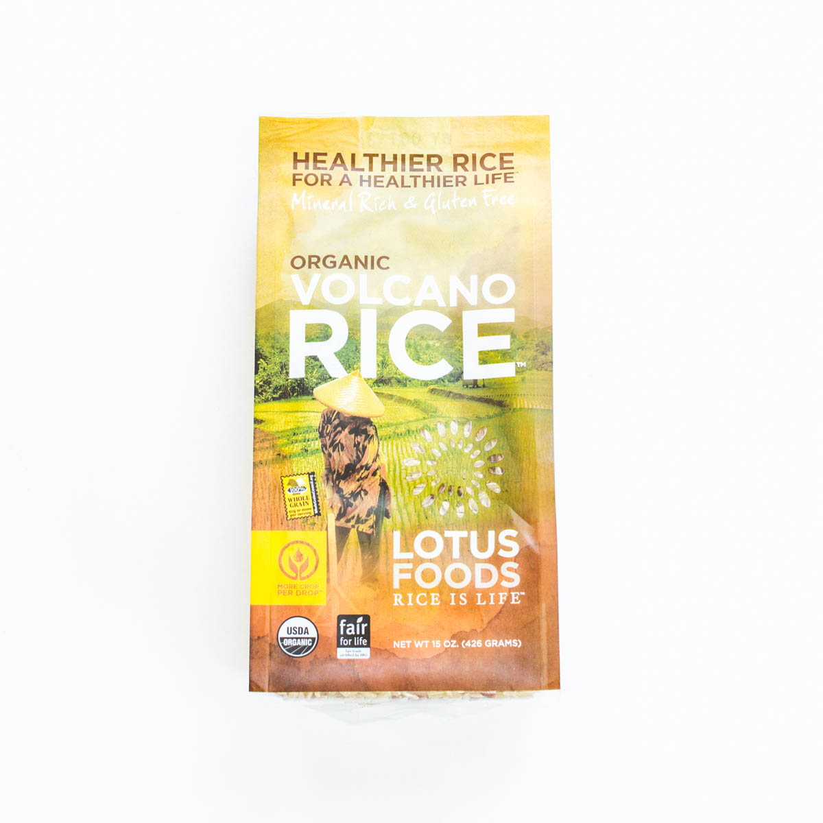 Volcano Rice Packge Dine Subscription Box | Gift Box | GlobeIn | GlobeIn